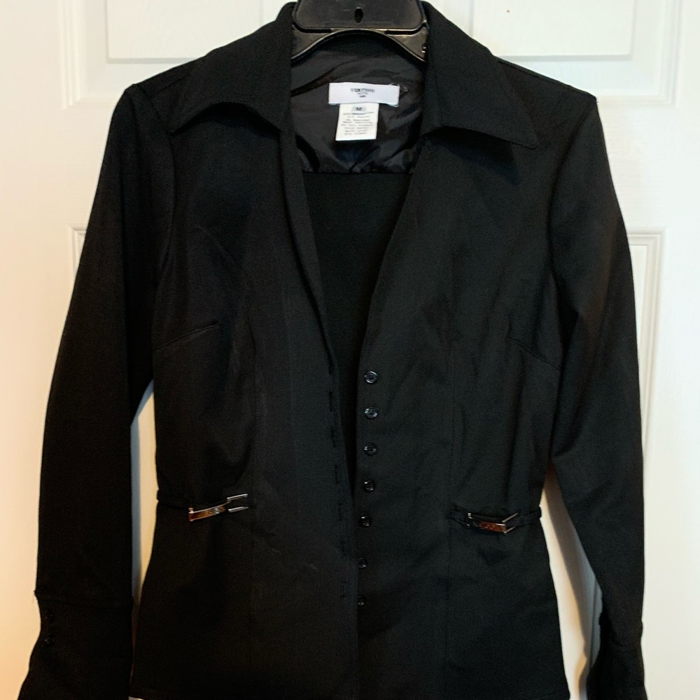 Black Vertigo Jacket - image 1